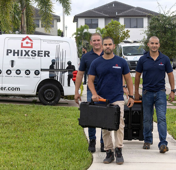 Phixser Solutions INC Team