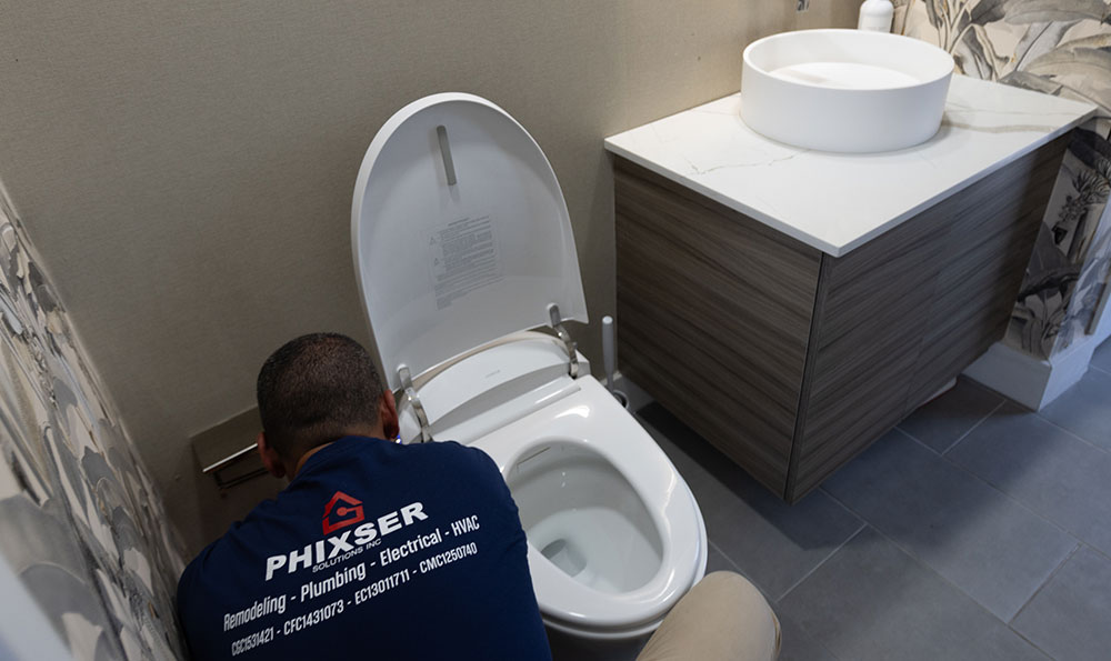 Miami Gardens & South Florida Bathroom Plumbing and Remodeling